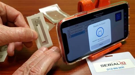 can i read a rfid tag with iphone|radio frequency scanner for iPhone.